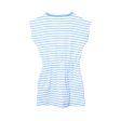 Tommy Hilfiger Kids Girl s White & Blue Dress Online Sale