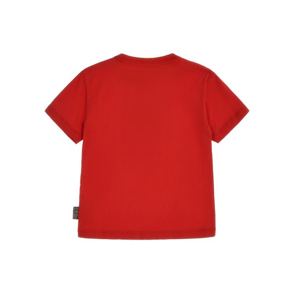 Roberto Cavalli Kids Boy s Red T-Shirt Online