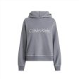 Calvin Klein Women s Grey Lounge Hoodie Hot on Sale