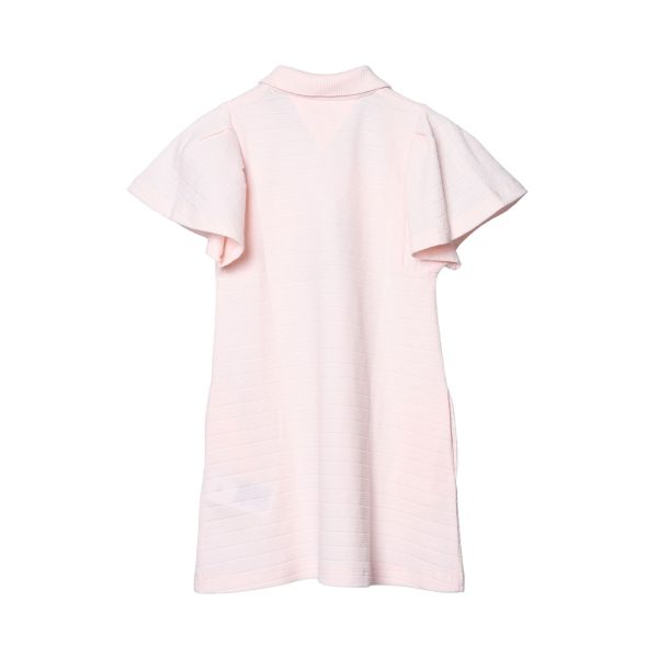 Tommy Hilfiger Kids Girl s Pink Dress Online Hot Sale