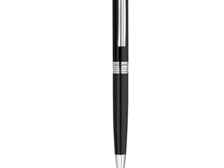 Aigner Gents Black Silver Pen Online now