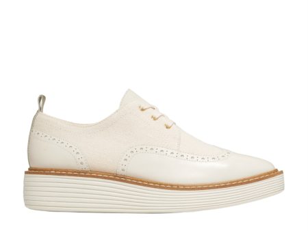 Cole Haan Women s ØriginalGrand Platform Wingtip Oxfords For Cheap