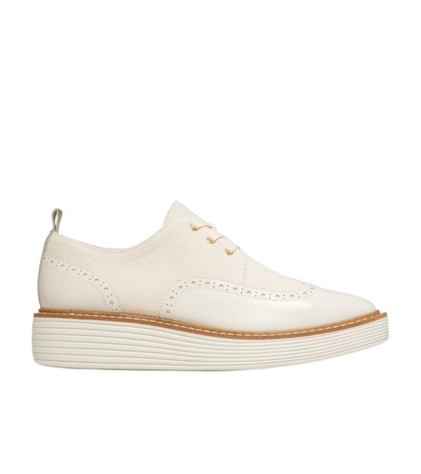 Cole Haan Women s ØriginalGrand Platform Wingtip Oxfords For Cheap