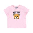 Moschino Kids Babies Cotton T-shirt Hot on Sale