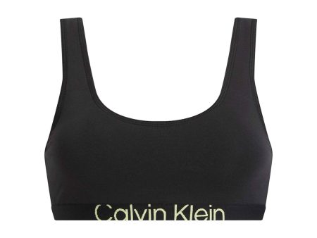 Calvin Klein Women s Black Unlined Bralette Hot on Sale