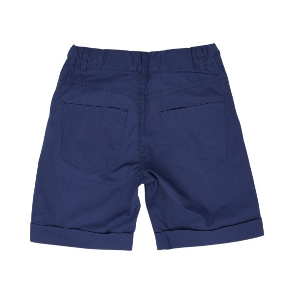 Moschino Kids Boy s Navy Blue Bermuda Cheap