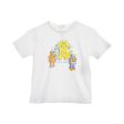 Roberto Cavalli Kids Baby Boy s  White & Blue Set of T- Shirt & Bermuda on Sale