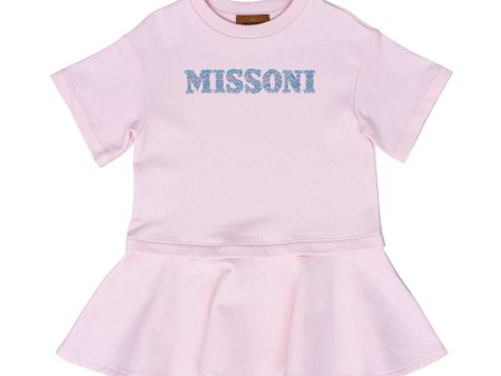 Missoni Kids Girl s Pink Dress Fashion