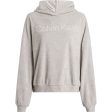 Calvin Klein Women s Grey Hoodie For Cheap