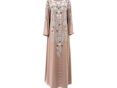 Shaira Women s Light Brown Kaftan on Sale