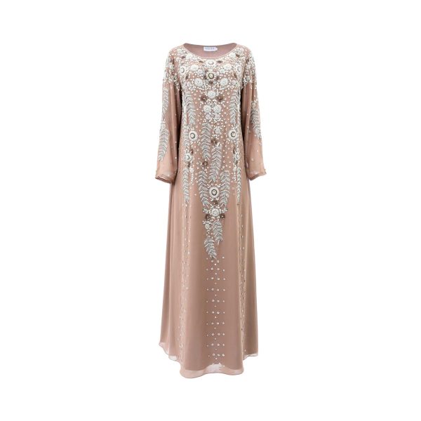 Shaira Women s Light Brown Kaftan on Sale