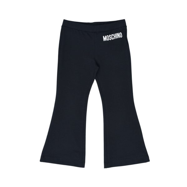 Moschino Kids Girl s Black Trouser Hot on Sale