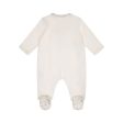 Roberto Cavalli Kids New Born Gold Sleepsuit Set Fashion