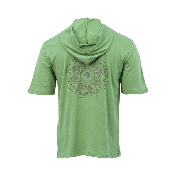 Stefano Ricci Men s Green T-shirt Sale