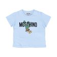 Moschino Kids Baby Boy s Blue T-Shirt For Cheap