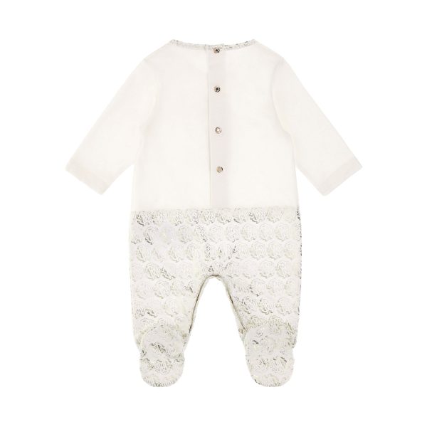 Roberto Cavalli Kids New Born Sleepsuit Set Cheap