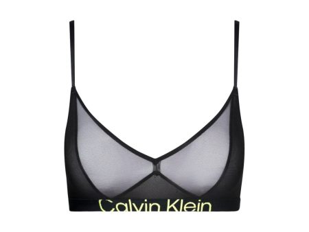 Calvin Klein Women s Black Unlined Bralette Supply