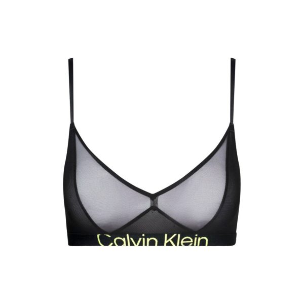 Calvin Klein Women s Black Unlined Bralette Supply