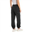 Replay Women s Cargo jogger trousers in Lyocell For Sale