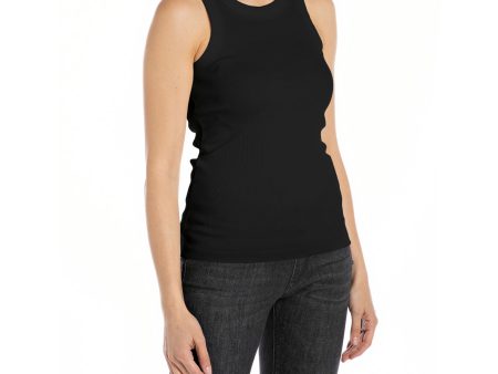 Replay Women s Slim fit Ribbed Sleeveless Top Sale