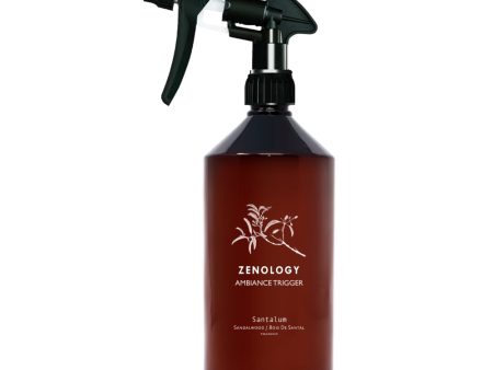 Zenology SANTALUM | Sandalwood Ambiance Trigger Spray 1000ml For Sale