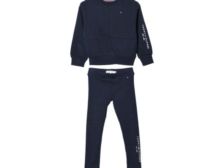 Tommy Hilfiger Kids Jogging Suit For Cheap