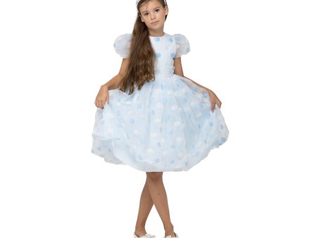 Piccola Speranza Kids Girl s Off-White Dress Cheap