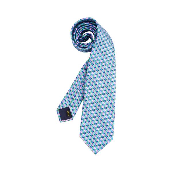 Zilli Men s Blue Tie Online Hot Sale