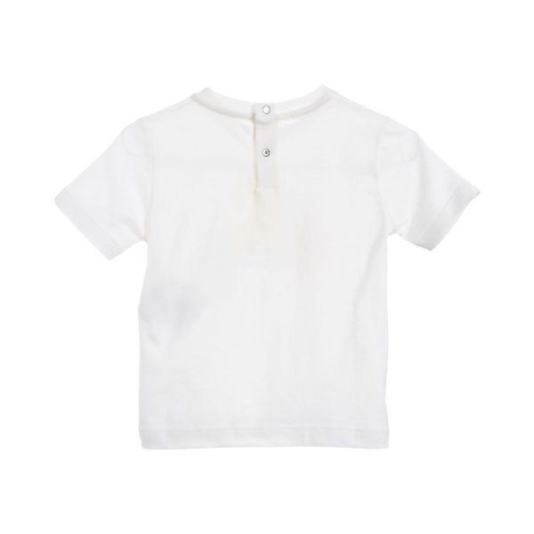 Roberto Cavalli Kids Baby Boy s  White & Blue Set of T- Shirt & Bermuda on Sale