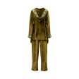 Mijade Fashion Women s Olive Green Kaftan, Free Size on Sale