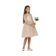 Piccola Speranza Kids Girl s Beige Dress Supply