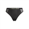 Calvin Klein Women s Black High Leg Tanga Fashion