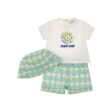 Roberto Cavalli Kids Baby Girl s Set of T-Shirt & Bermuda on Sale