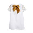 Alviero Martini Kids Girl s White Dress Online Hot Sale