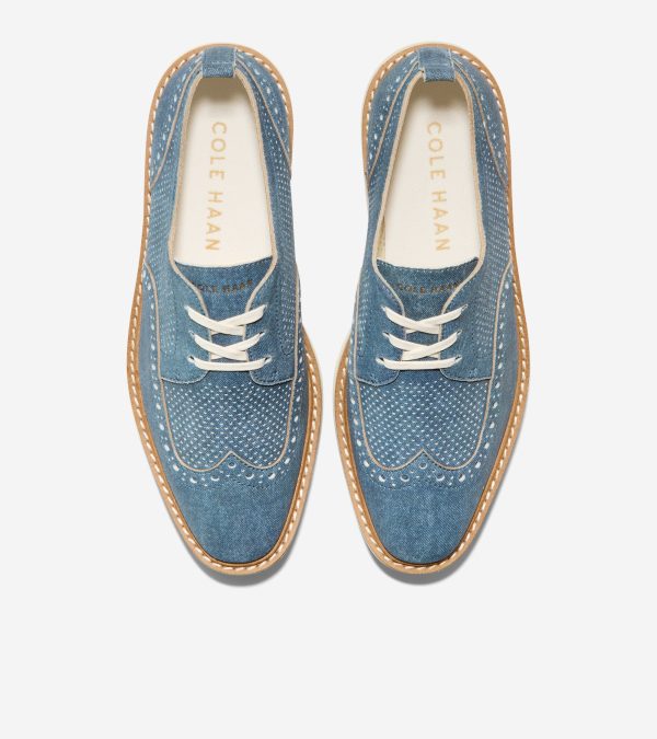 Cole Haan Women s ØriginalGrand Platform Wingtip Oxfords Cheap