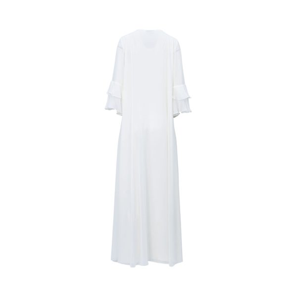 Shaira Women s Ivory Kaftan on Sale