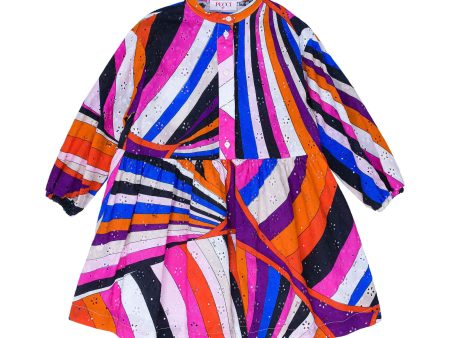 Emilio Pucci Kids Girl s Multicolor Dress Sale