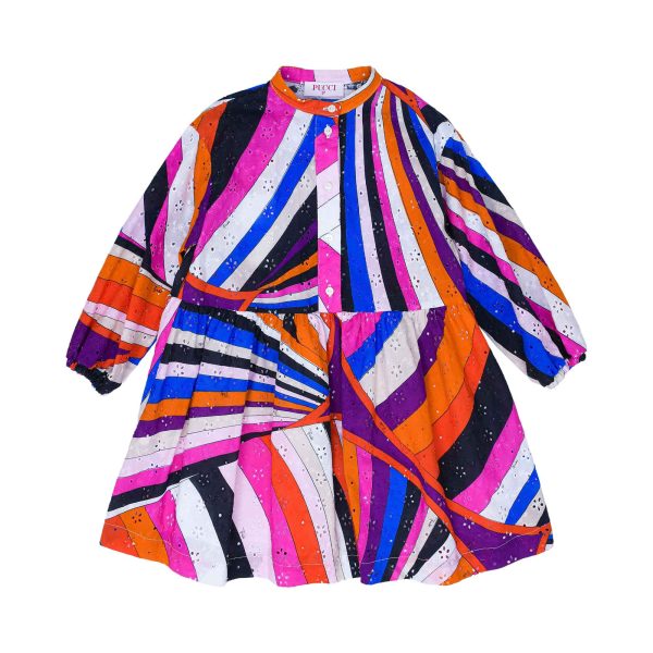 Emilio Pucci Kids Girl s Multicolor Dress Sale