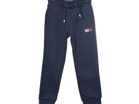 Tommy Hilfiger Kids Boy s Dark Blue Trouser Fashion