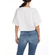 Replay Women s Atelier Replay cropped T-shirt with Print Online Hot Sale