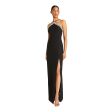 Ml By Monique Lhuillier Women s Kira Black Long Dress Online Sale