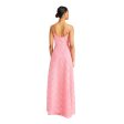 Ml By Monique Lhuillier Women s Linda Petal Pink Long Dress Hot on Sale