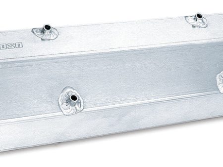 Moroso Chevrolet Small Block (w Standard Bolt Pattern Heads) Valve Cover - Aluminum - Pair Discount