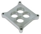 Moroso 4150 4160 Carburetor Spacer - 4 Hole Plenum - 1in - Billet Aluminum Online Hot Sale