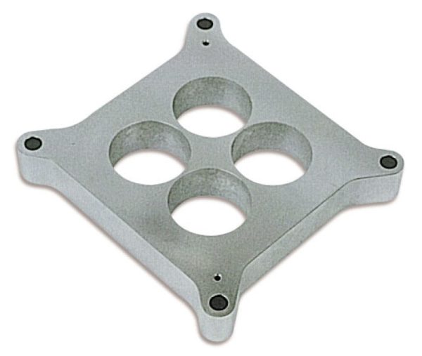 Moroso 4150 4160 Carburetor Spacer - 4 Hole Plenum - 1in - Billet Aluminum Online Hot Sale