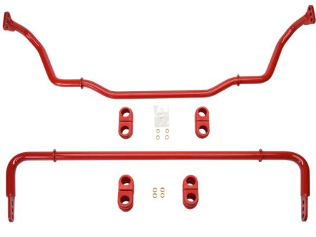 Pedders 2010-2015 Chevrolet Camaro Front and Rear Sway Bar Kit (Early 27mm Front   Wide 32mm Rear) Sale