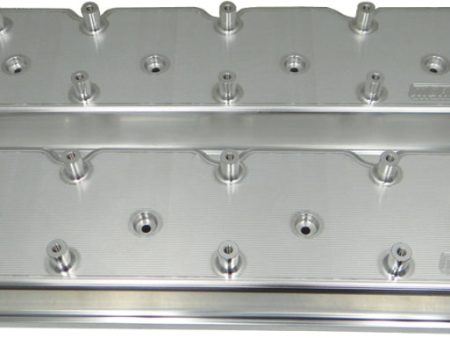 Moroso GM LS Valve Cover - 2.5in - w Coil Mounts - Oil Fill on Each Cover - Billet Aluminum - Pair Discount