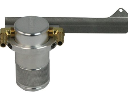 Moroso 13-18 Ford Focus ST Air Oil Separator Catch Can - Small Body - Billet Aluminum Online