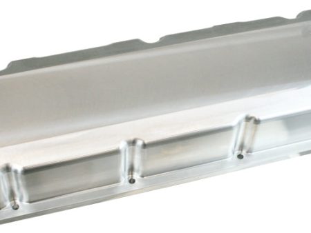 Moroso Chevrolet Big Block (w Symmetrical Port Stock Heads) Valve Cover - 3in - Aluminum Hot on Sale