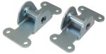 Moroso 74-81 F-Body 78-88 G-Body 73-77 A-Body Solid Motor Mount Pads (Use w Part No 62510) - 2 Pack Online now